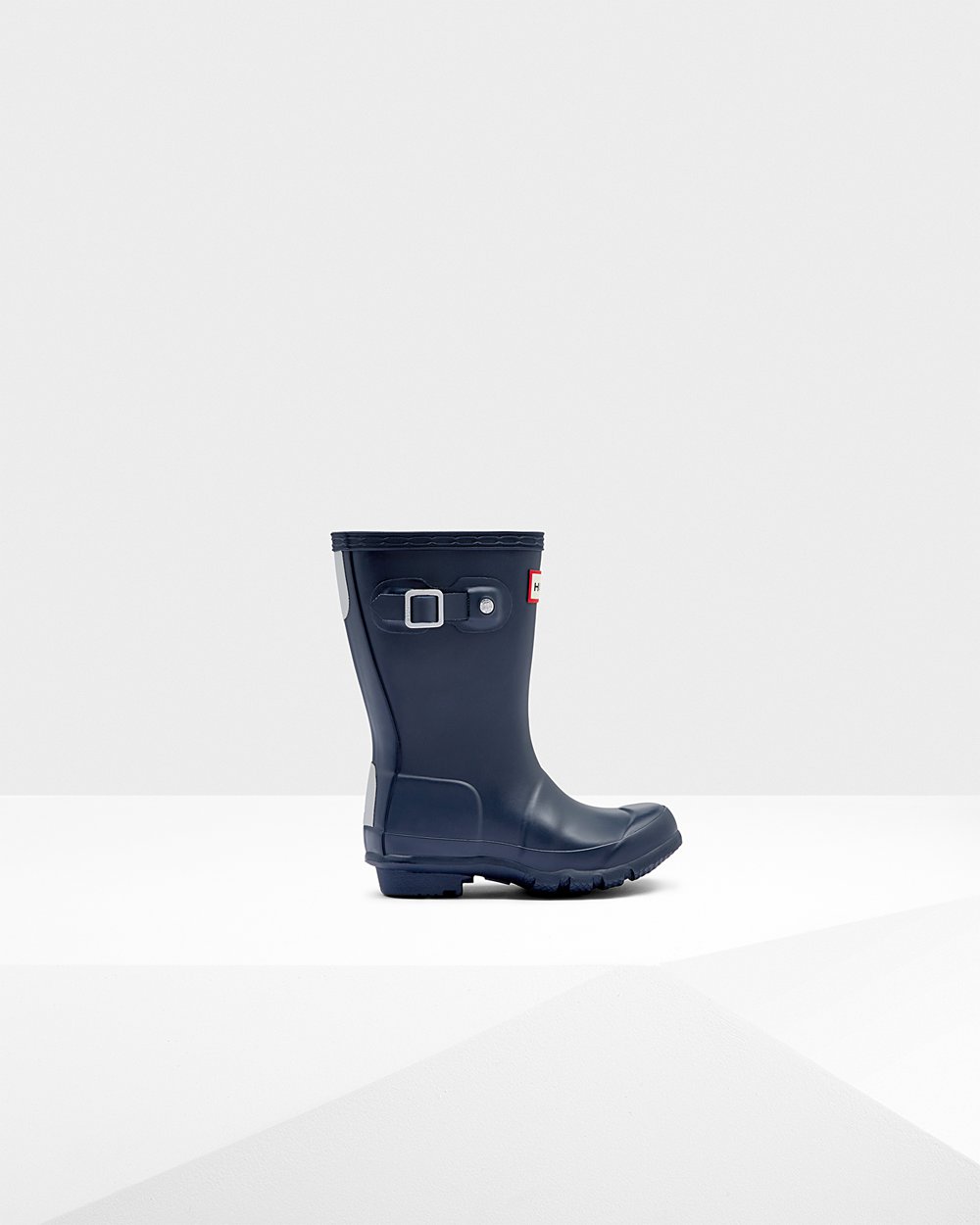 Kids Hunter Original Little | Rain Boots Navy | NZ-65801-GLQJ